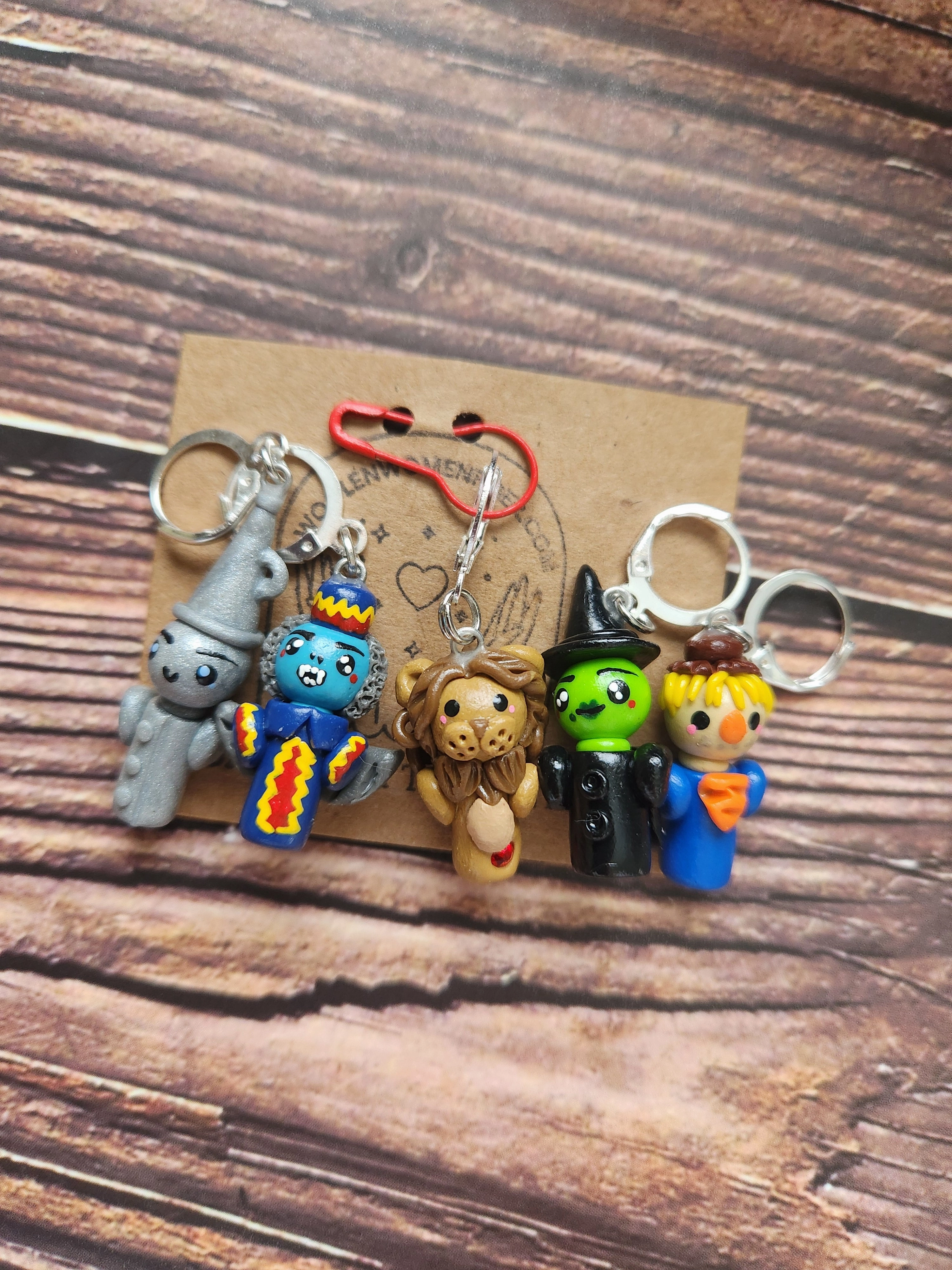 The Woolen wizard of WIPs trinket pack