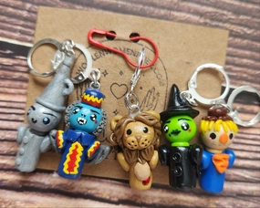 The Woolen wizard of WIPs trinket pack