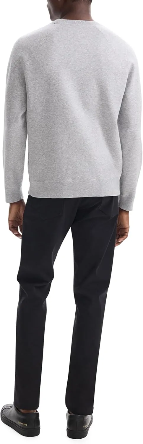 Theory Men's Sweatshirt Sweater in Light Bilen