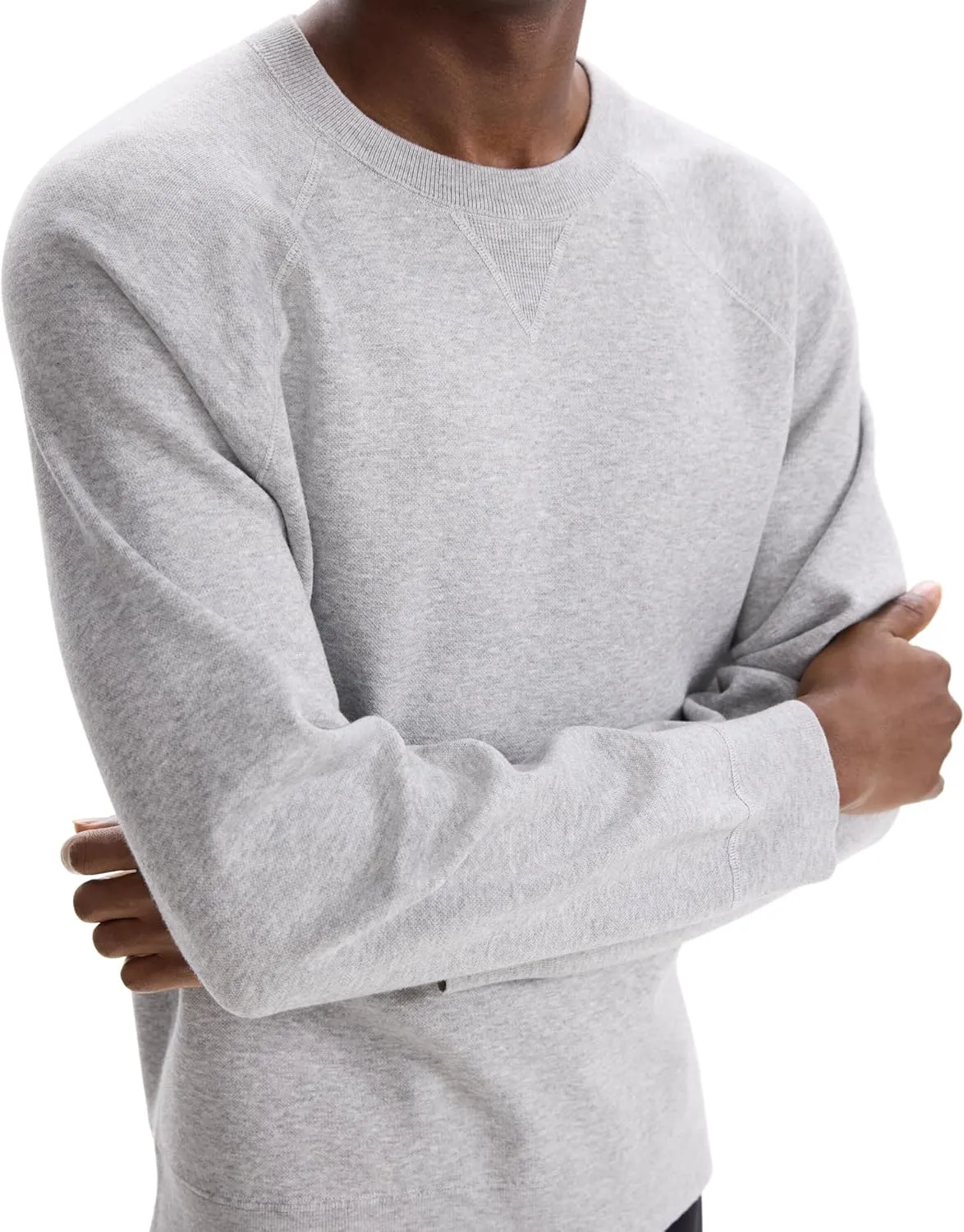 Theory Men's Sweatshirt Sweater in Light Bilen