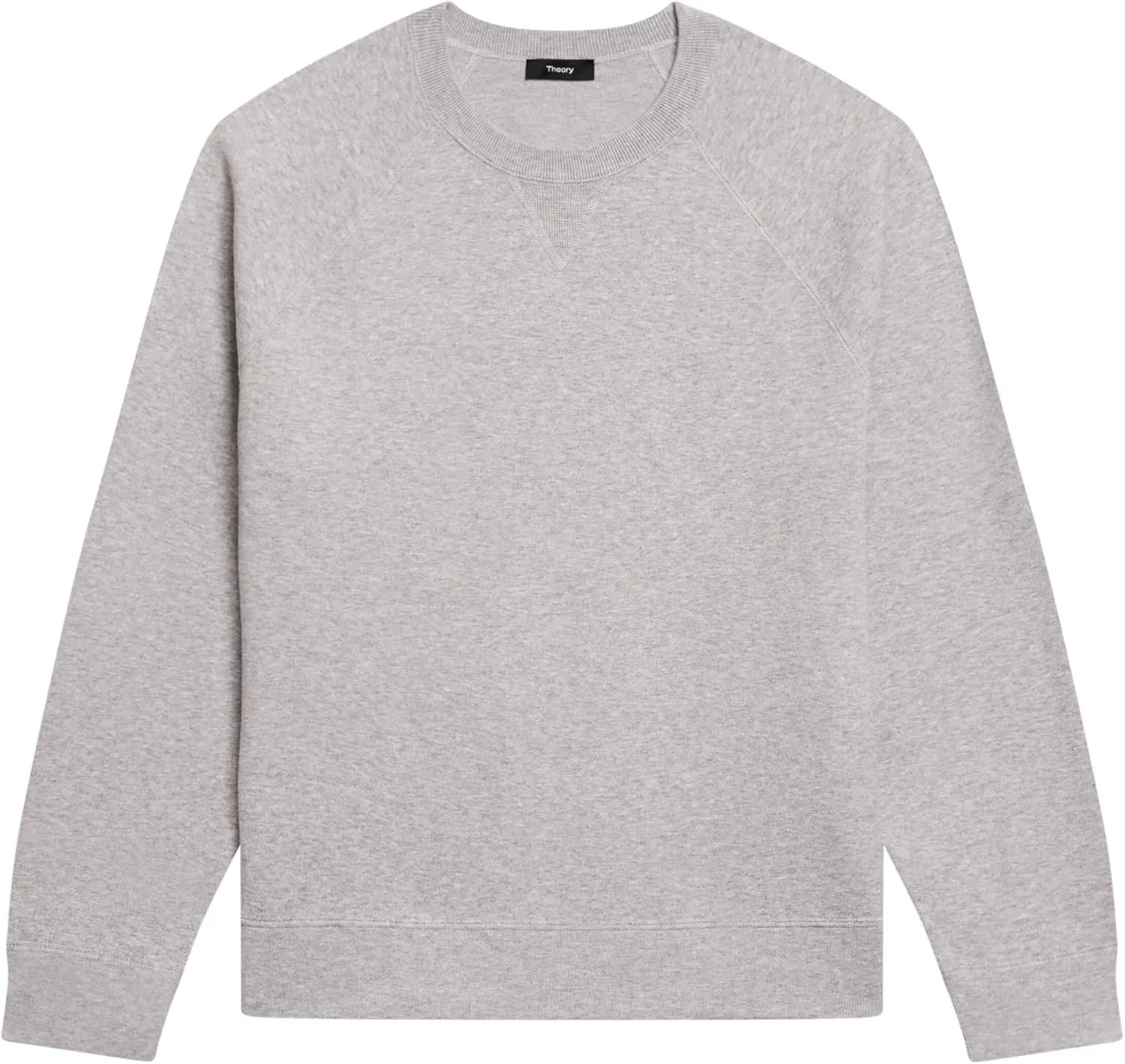 Theory Men's Sweatshirt Sweater in Light Bilen