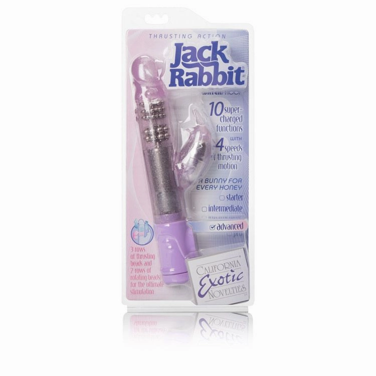 Thrusting Action Jack Rabbit - Purple