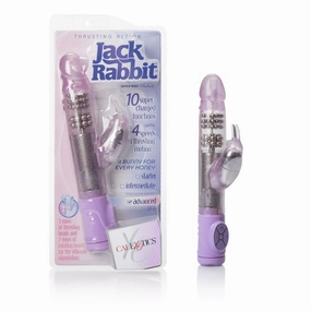 Thrusting Action Jack Rabbit - Purple