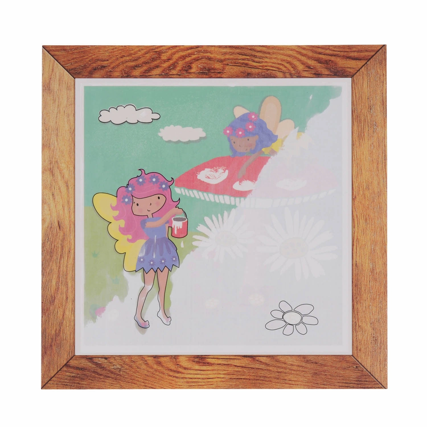 Tiger Tribe - Magic Painting World Fairy Garden