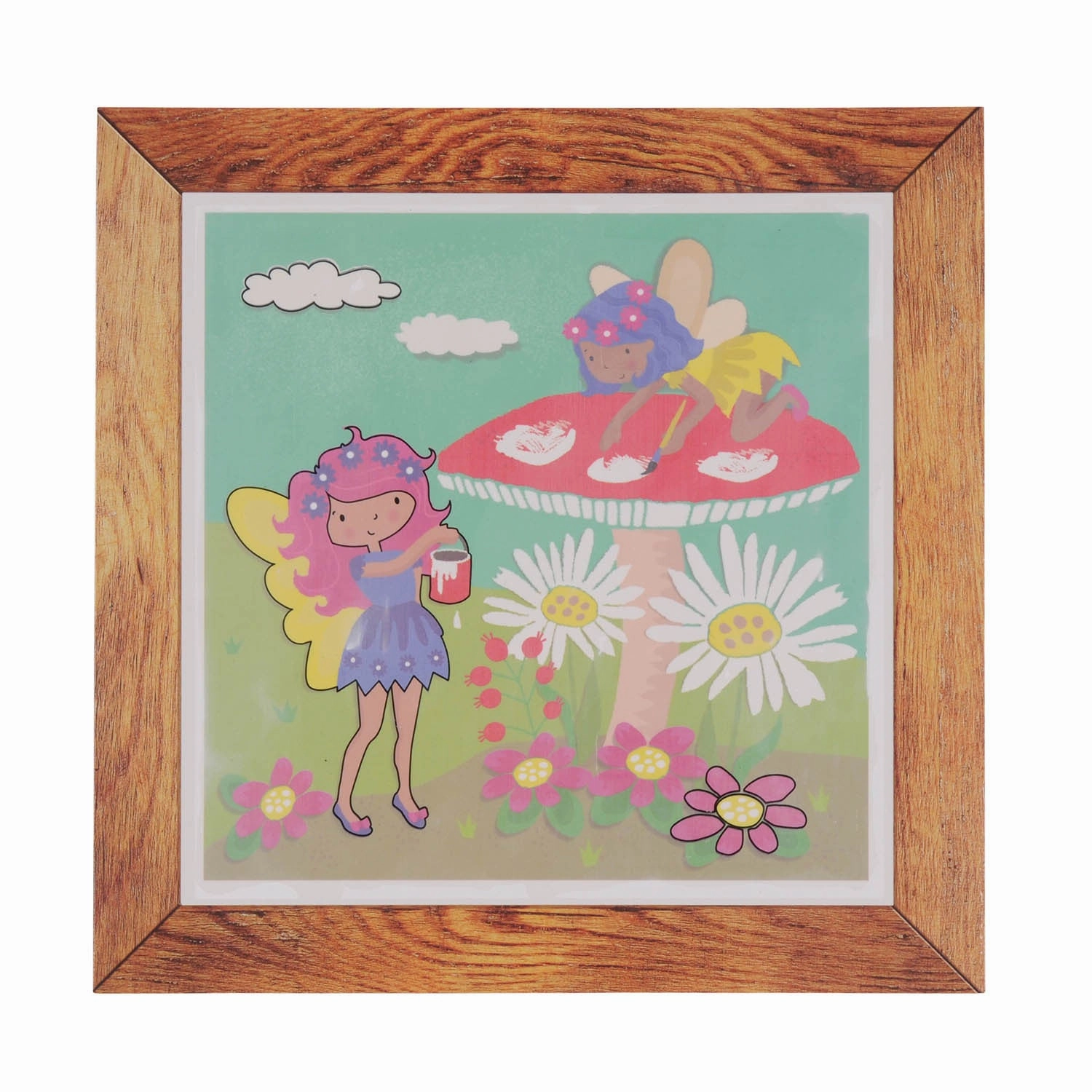 Tiger Tribe - Magic Painting World Fairy Garden