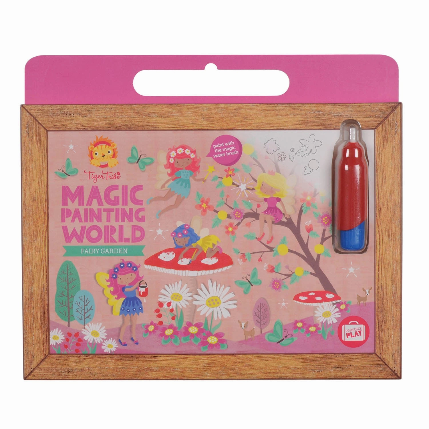 Tiger Tribe - Magic Painting World Fairy Garden
