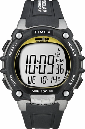 Timex Men's Ironman Triathlon Classic 100 44mm Watch