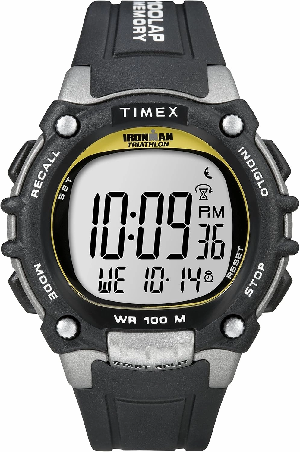 Timex Men's Ironman Triathlon Classic 100 44mm Watch