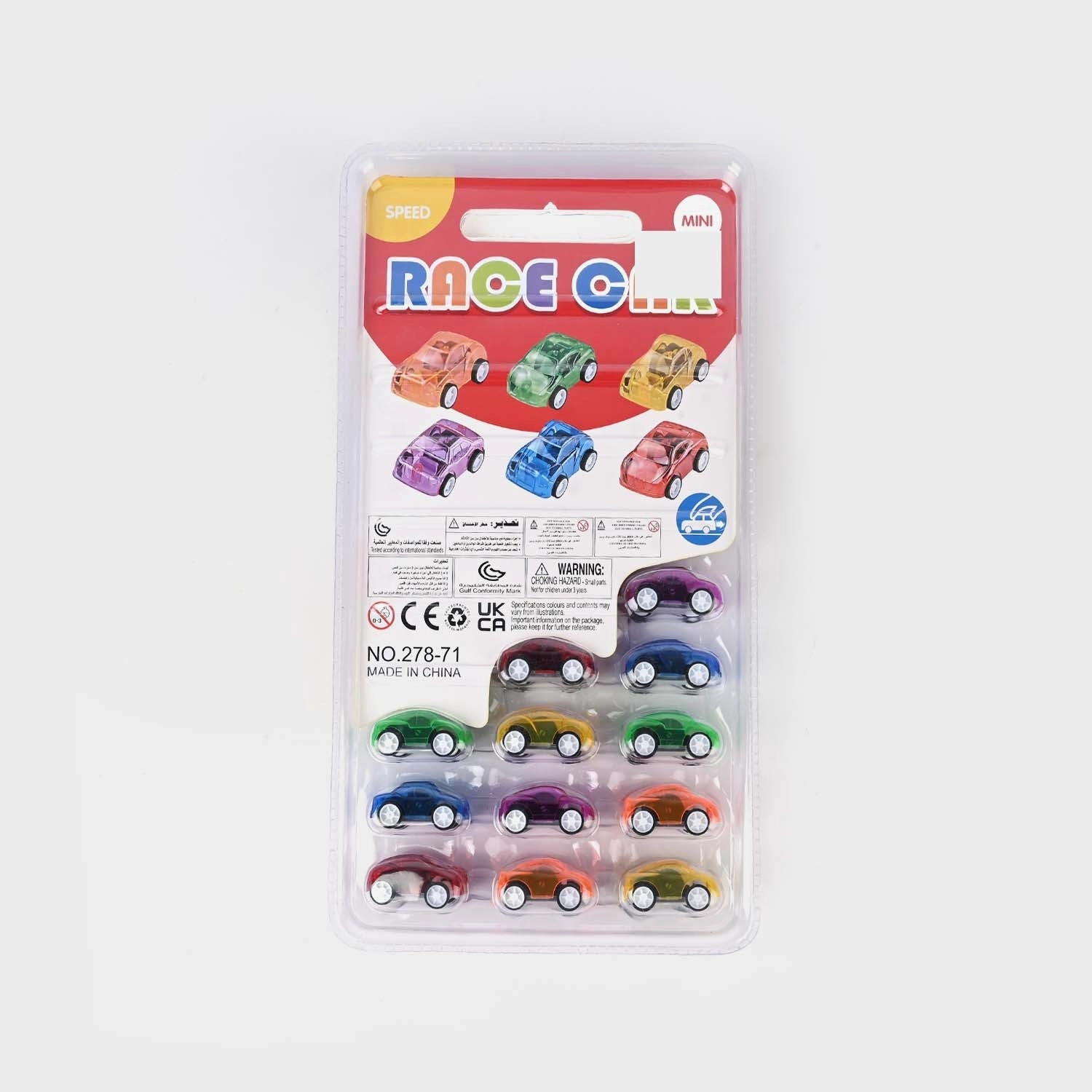 Tiny Vibrant Mini Car Set 20Pcs