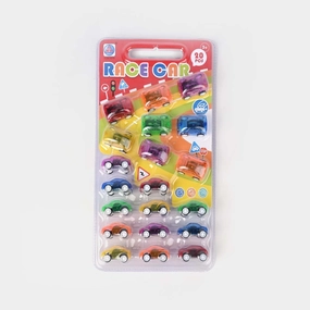 Tiny Vibrant Mini Car Set 20Pcs