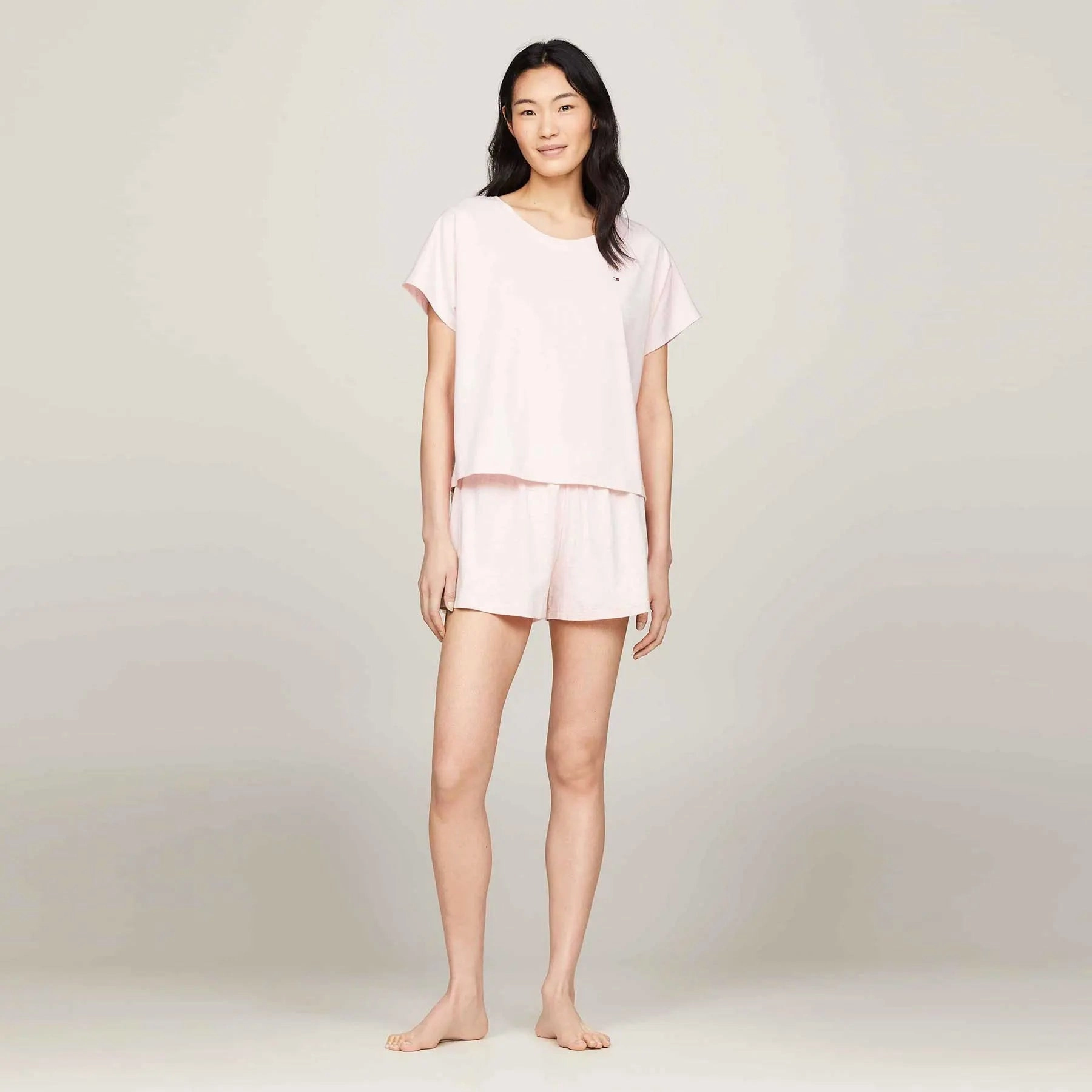 Tommy Hilfiger JERSEY PJ SET Womens Multicoloured