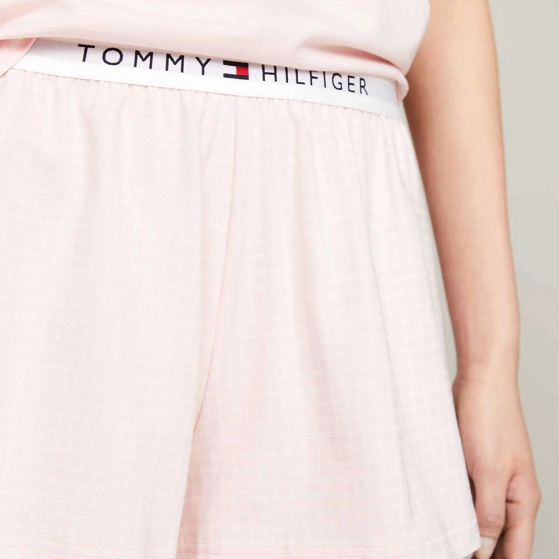 Tommy Hilfiger JERSEY PJ SET Womens Multicoloured