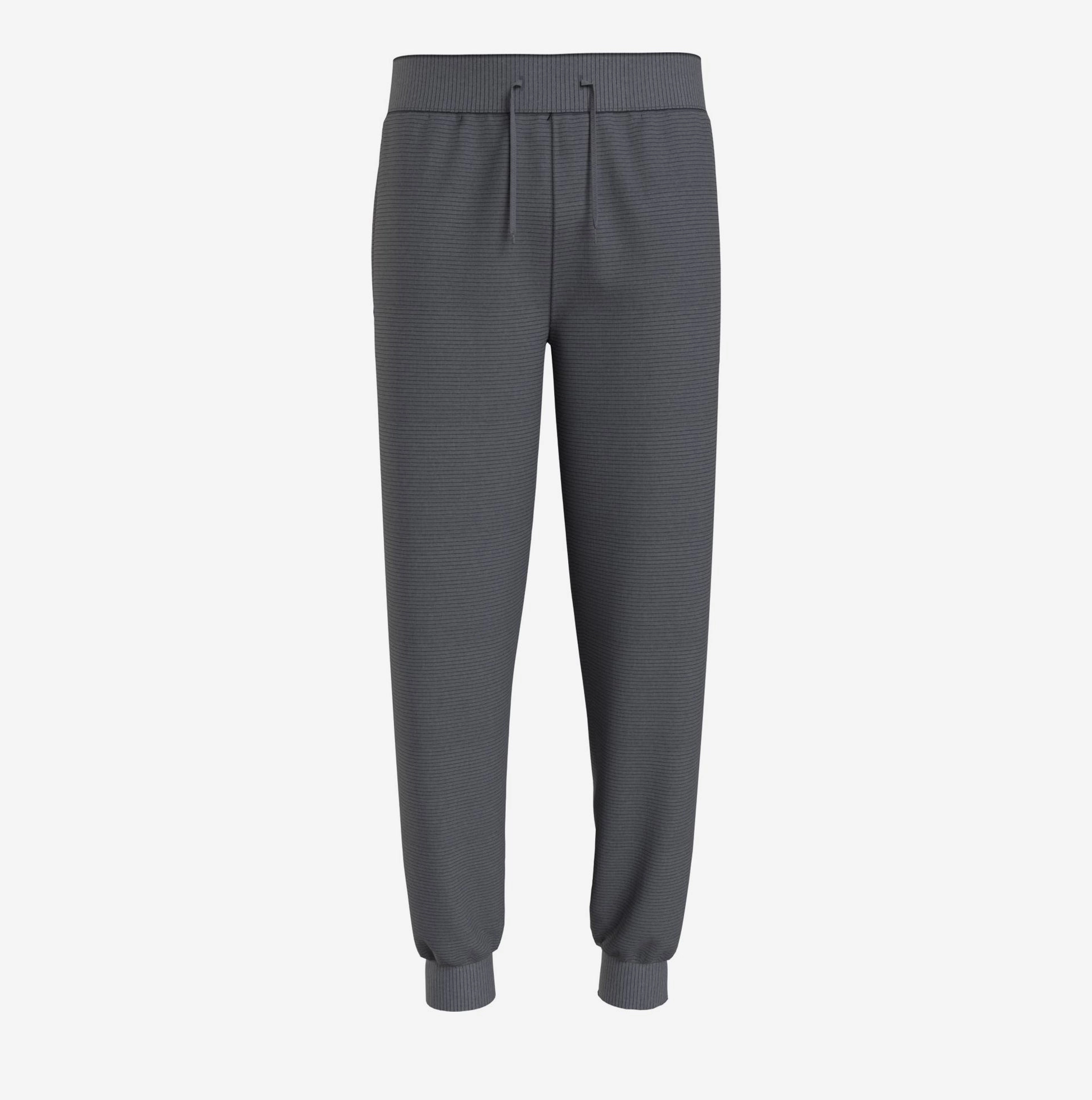 Tommy Hilfiger TH ESTABLISHED Mens Lounge Joggers Dark Grey Ht