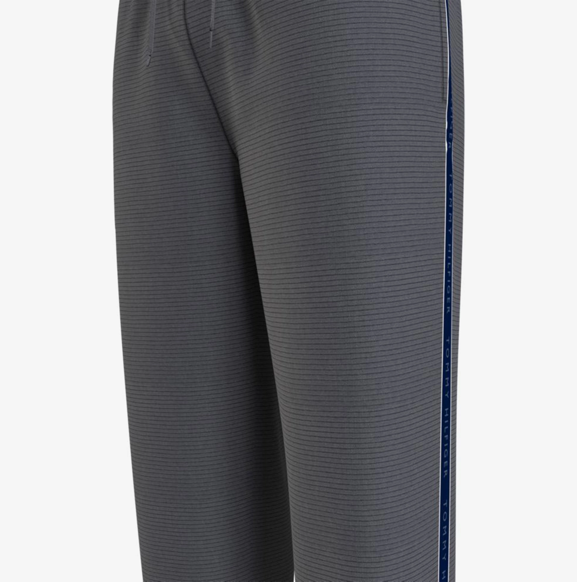 Tommy Hilfiger TH ESTABLISHED Mens Lounge Joggers Dark Grey Ht