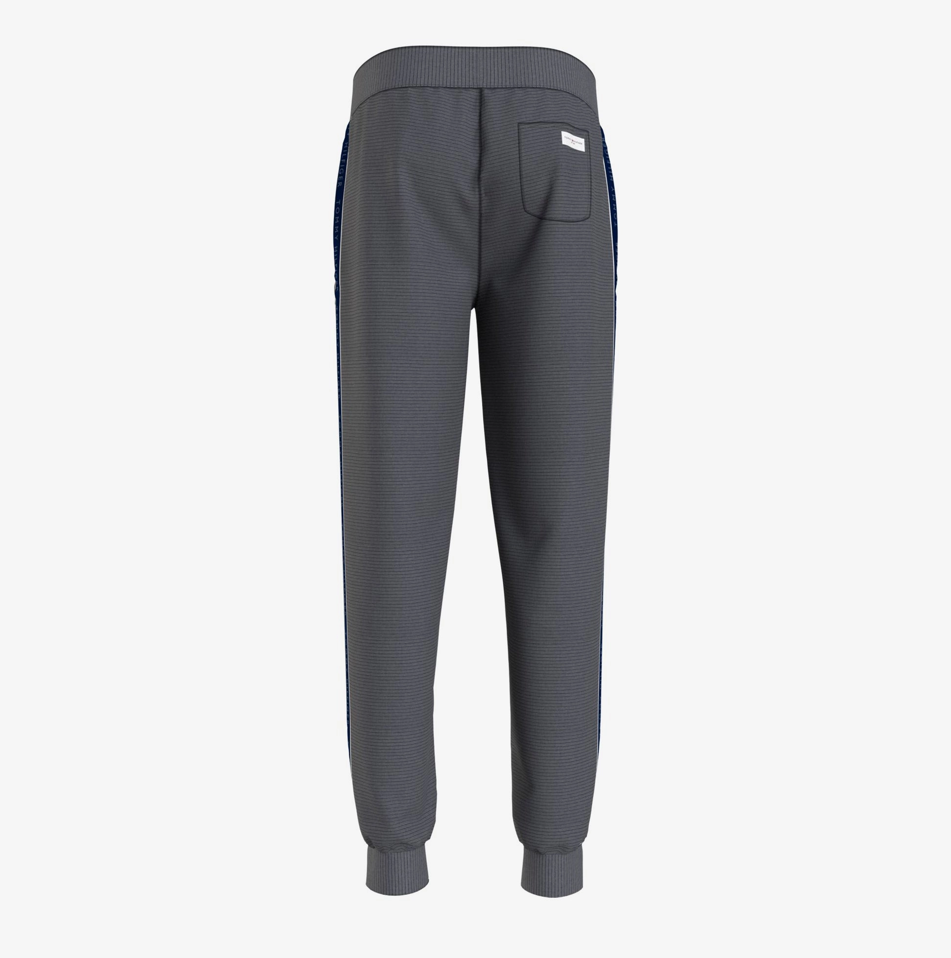 Tommy Hilfiger TH ESTABLISHED Mens Lounge Joggers Dark Grey Ht