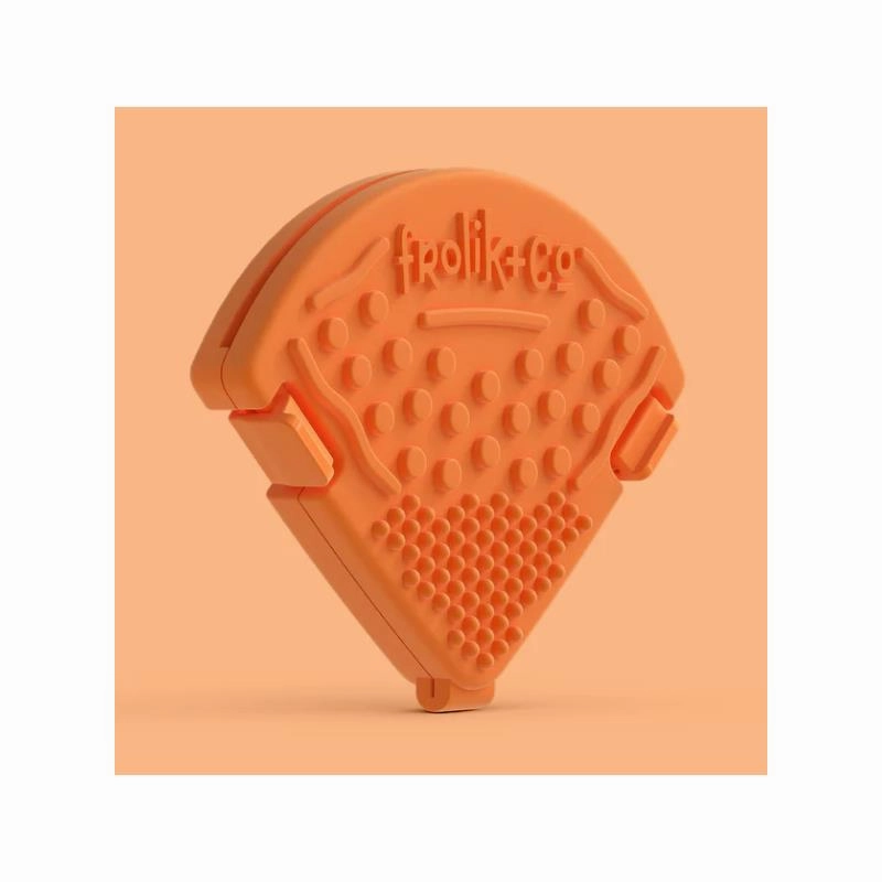 Toothi - Teether Clip, Papaya