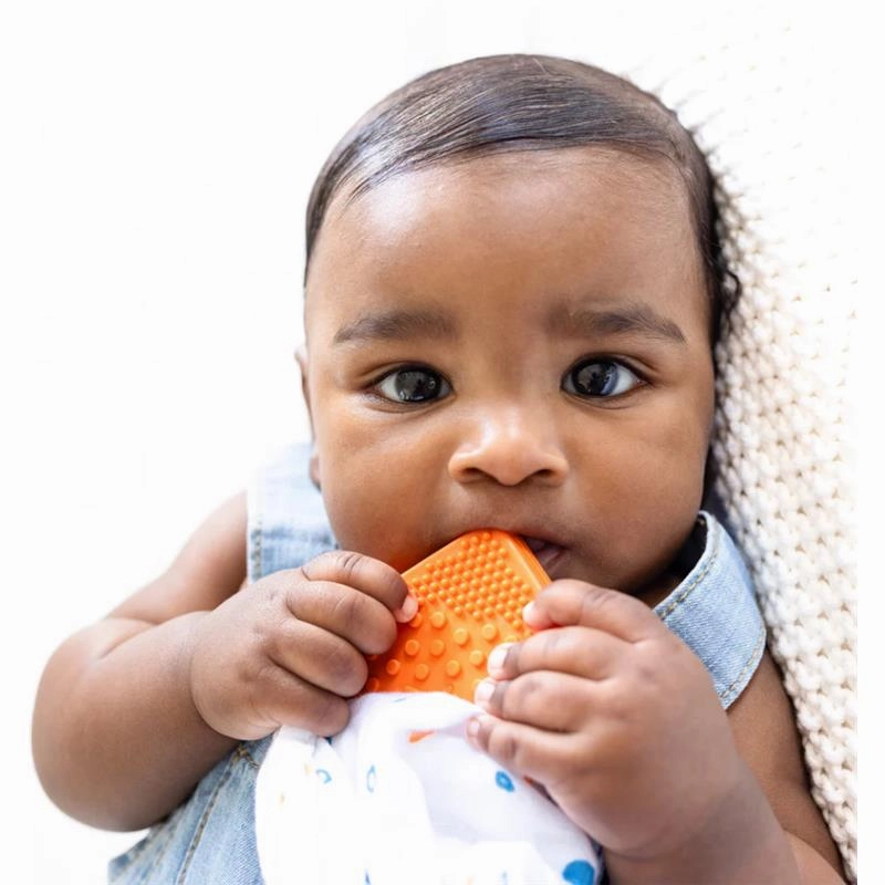 Toothi - Teether Clip, Papaya