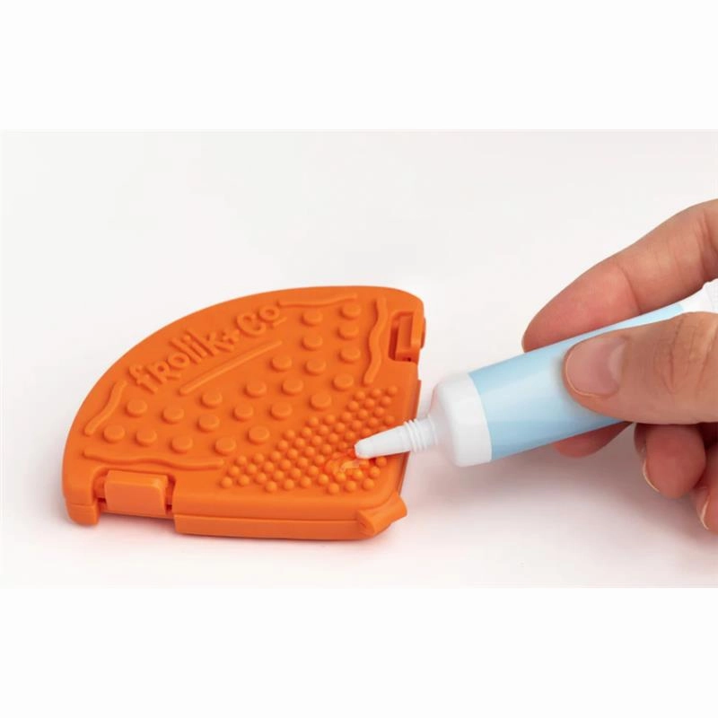 Toothi - Teether Clip, Papaya
