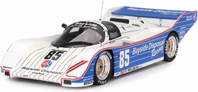 TOP SPEED 1/18 Porsche 962 IMSA Laguna Seca 300km Winner 1987#85 Bayside Disposal Racing Complete Product
