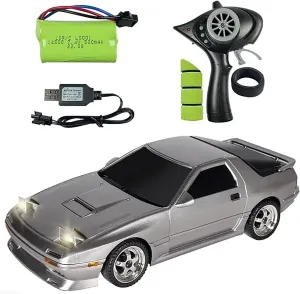 TOUCAN RC HOBBY 1:18 Rx7 Rwd RC Drift Car LdRC Ld1802 Radio Control Racing Vehicles Gyroscope