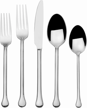 Towle Living Forged Geneva 20-Piece Flatware Set, Service For 4, Stainless Steel