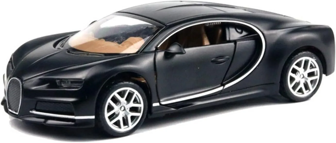 Toy car Model 1/36 Alloy Diecast for Bugatti Super Sport Car Models Toy Gifts for Children (Color : E5)