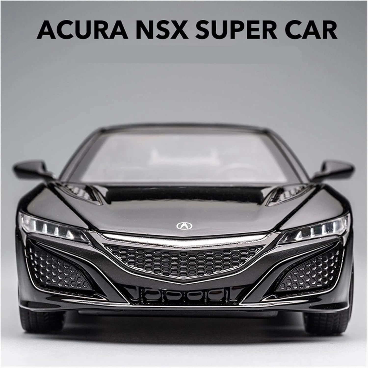 Toy car Model 1:32 for Acura NSX Alloy Sports Car Diecasts Toy with Sound and Light Collection Toy Gift (Color : B2)