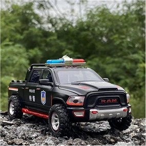 Toy car Model 1:32 for Dodge RAM TXR Pickup Alloy Car Model Diecasts Toy Off-Road Simulation Collection Kids Gift (Color : C3)