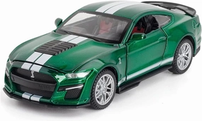 Toy car Model 1:32 for Ford Mustang Shelby GT500 Car Model Alloy Pull Back Kid Toy Gifts (Color : H8)