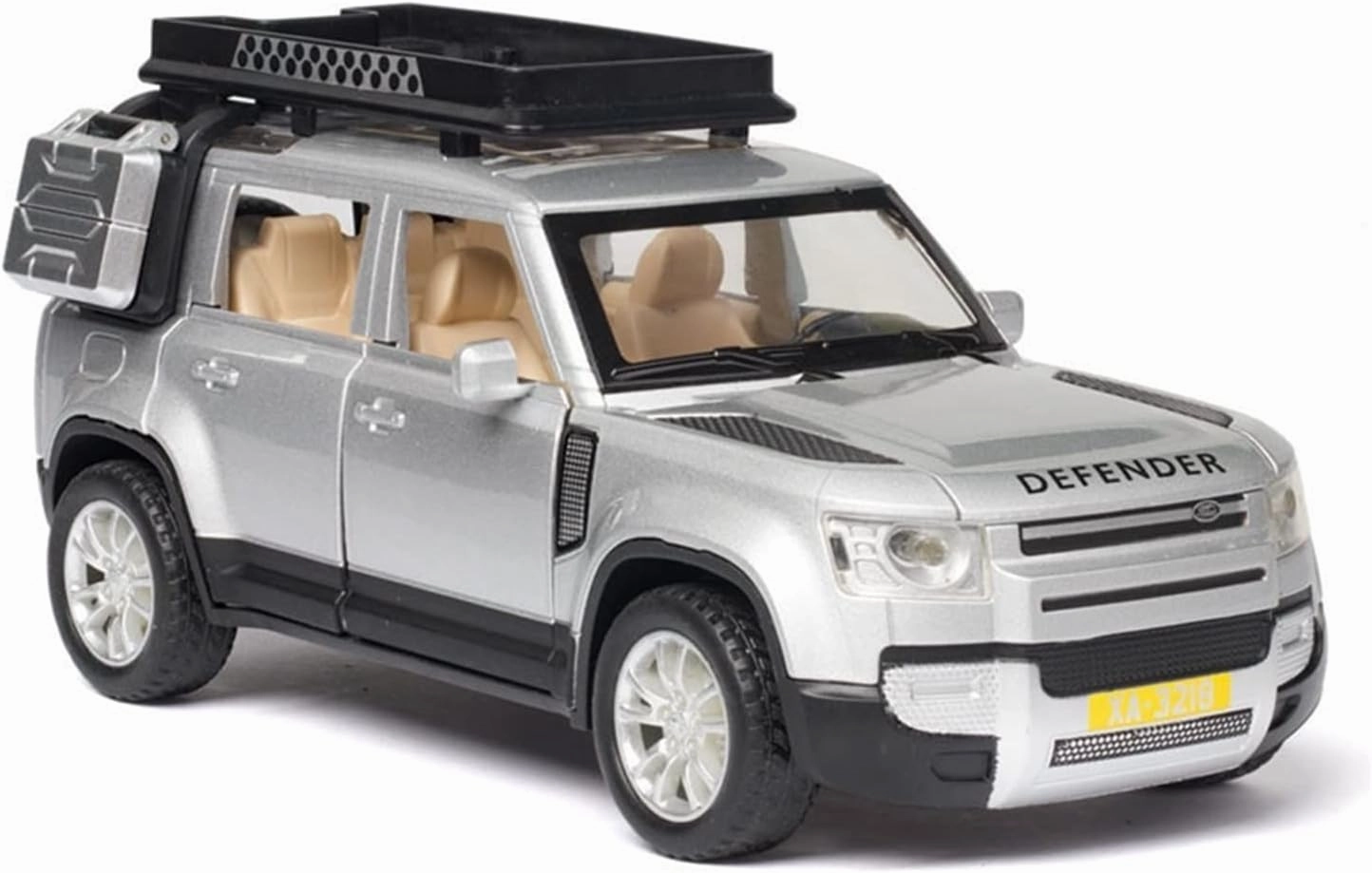 Toy car Model 1:32 for Land Rover Defender Car Model Die Cast Alloy Diecasts Toy Collectibles Kids (Color : E5)