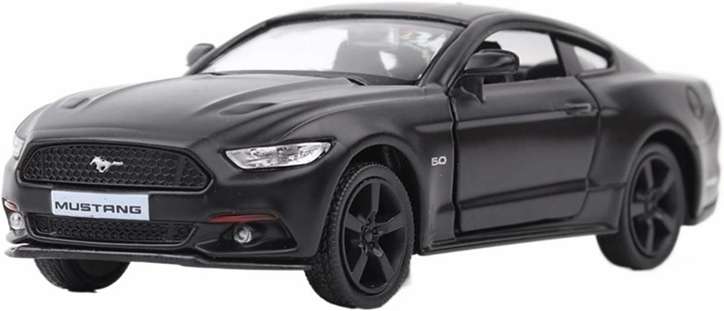 Toy car Model 1:32 High Simulation Supercar for Ford Mustang Shelby GT350 Car Model Alloy Pull Back Kid Toy (Color : C3)