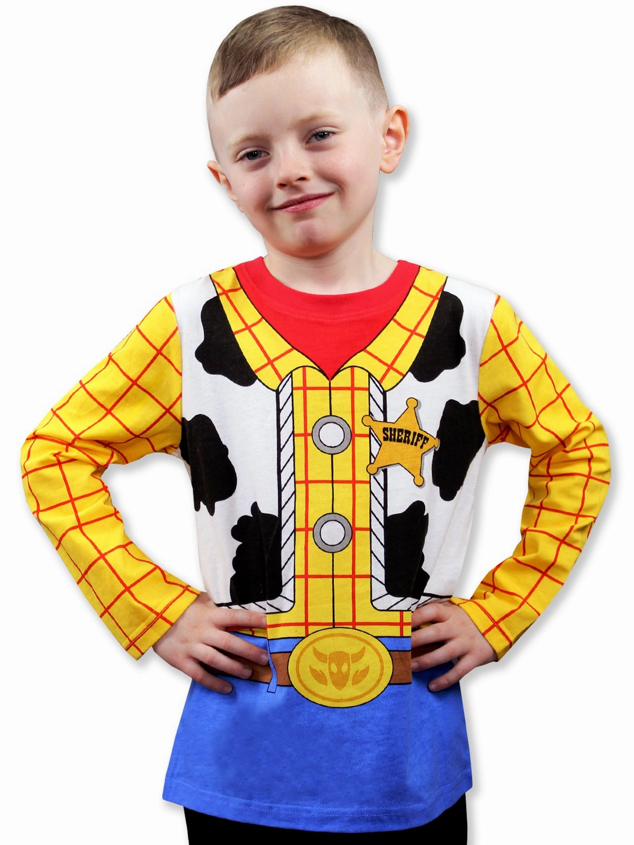 Toy Story 4 Sheriff Woody Long Sleeve T-Shirt
