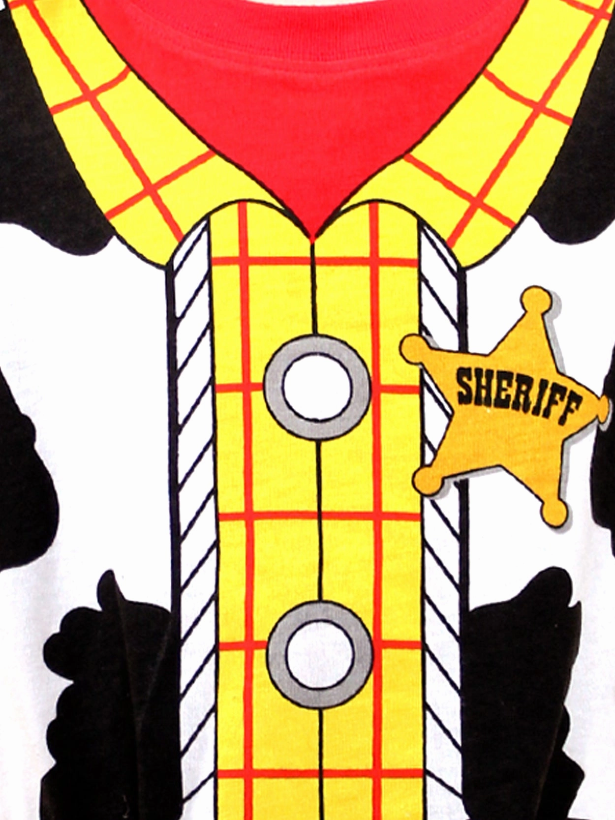 Toy Story 4 Sheriff Woody Long Sleeve T-Shirt