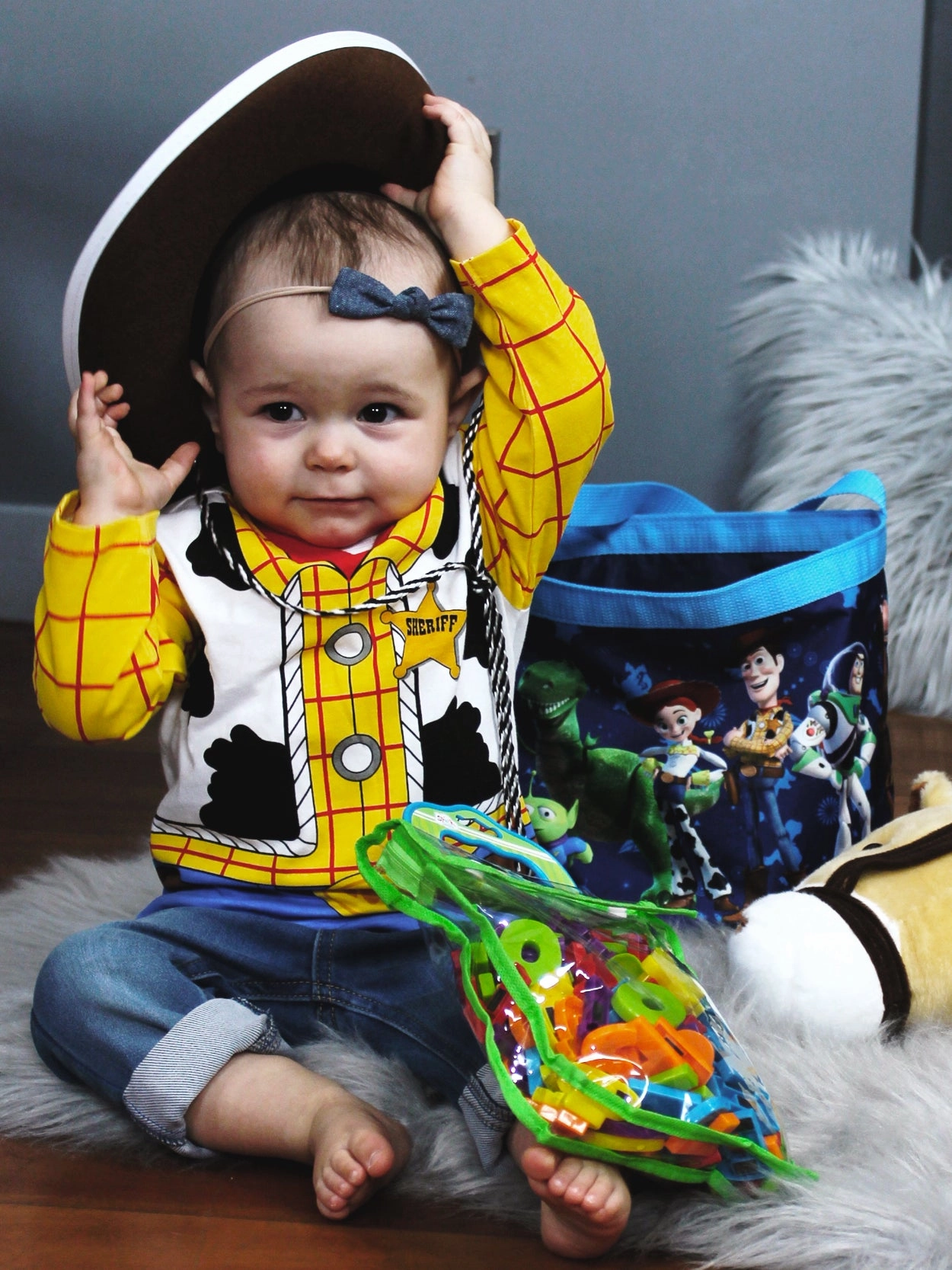 Toy Story 4 Sheriff Woody Long Sleeve T-Shirt