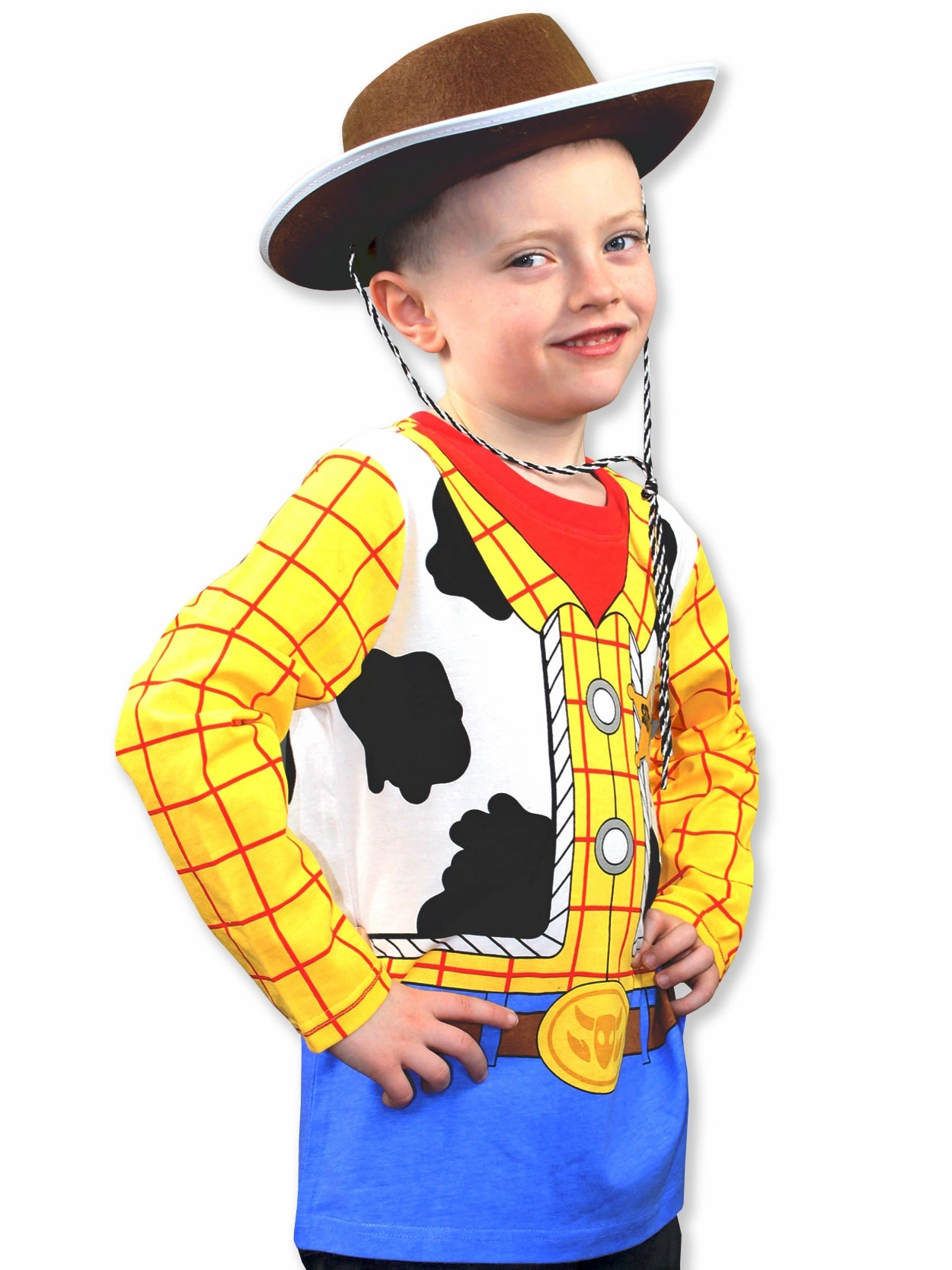 Toy Story 4 Sheriff Woody Long Sleeve T-Shirt