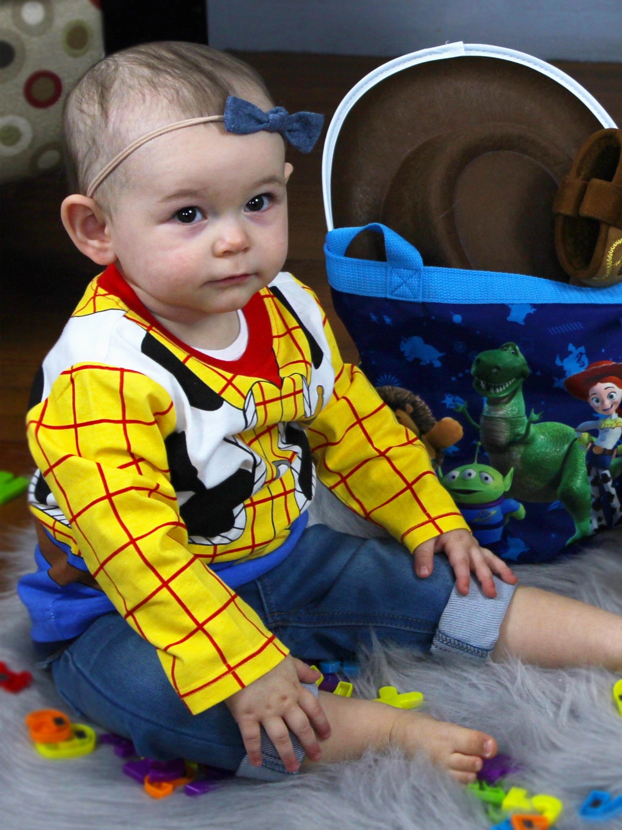 Toy Story 4 Sheriff Woody Long Sleeve T-Shirt
