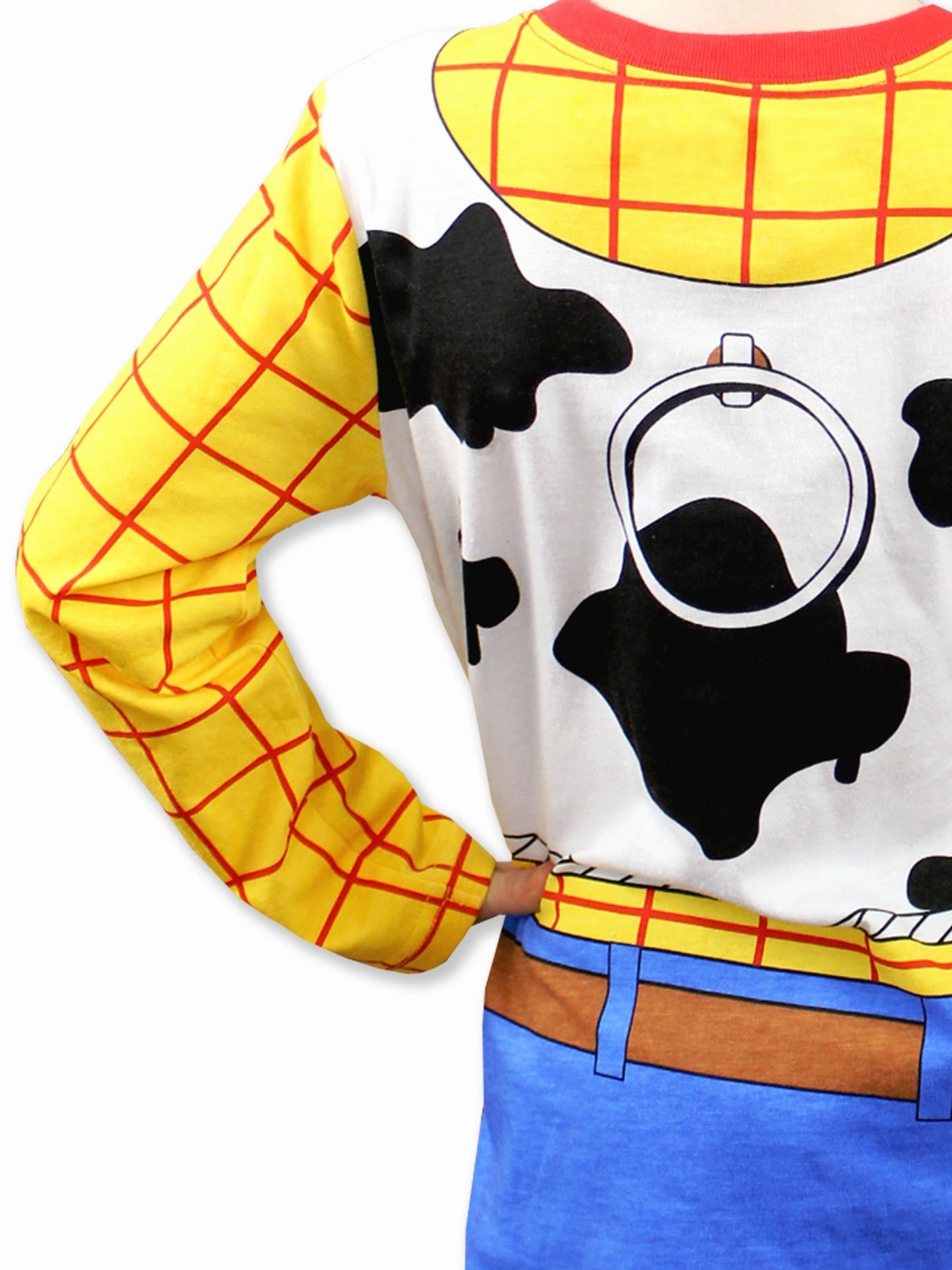 Toy Story 4 Sheriff Woody Long Sleeve T-Shirt
