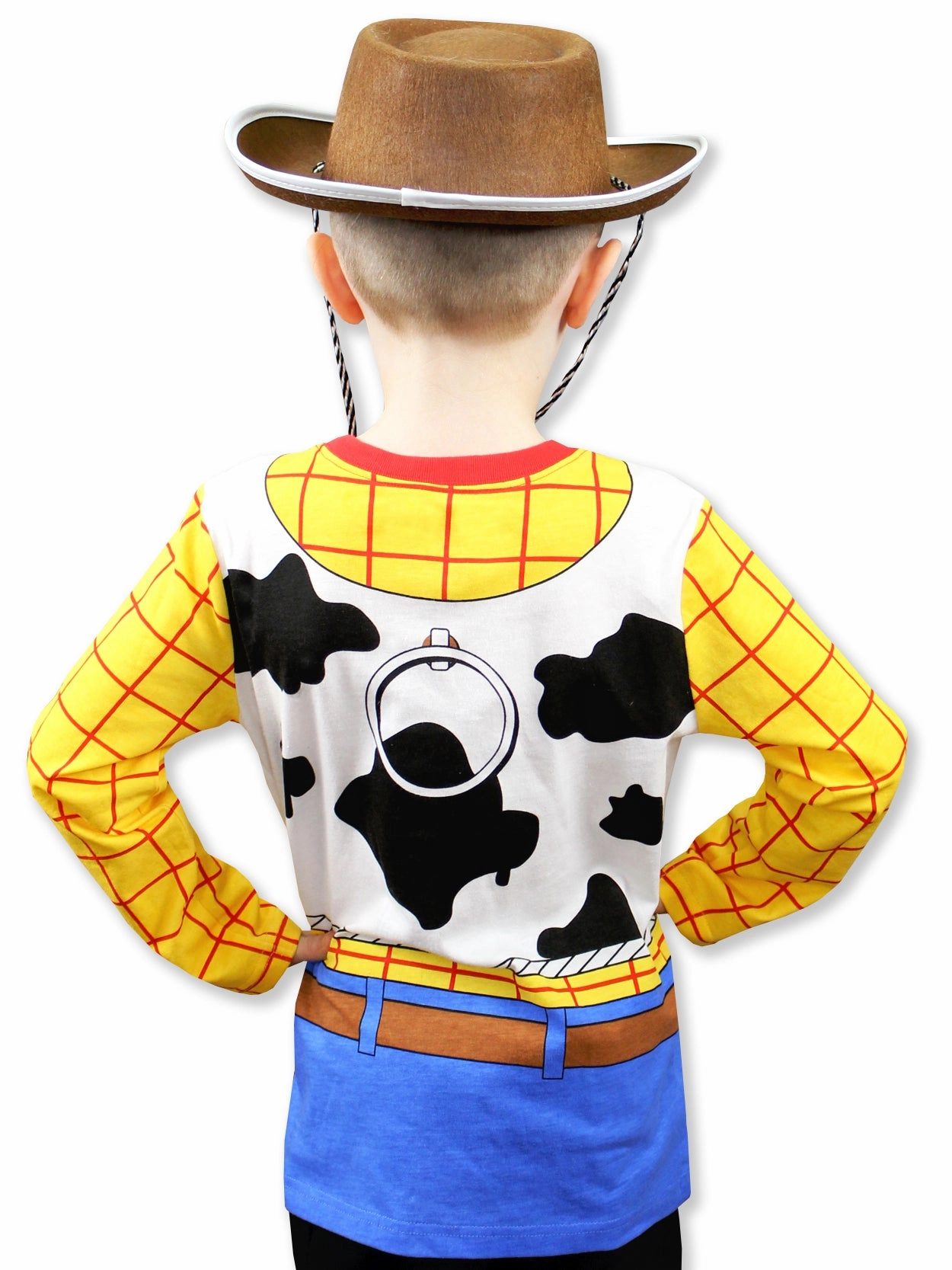 Toy Story 4 Sheriff Woody Long Sleeve T-Shirt
