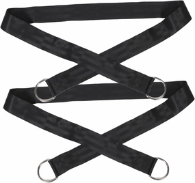 TOYANDONA 1set Adjustable Tree Swing Straps Kit Hanging Rope for Outdoor Hammocks Easy Setup with Reinforced Stitching for Camping and Swinging Activities