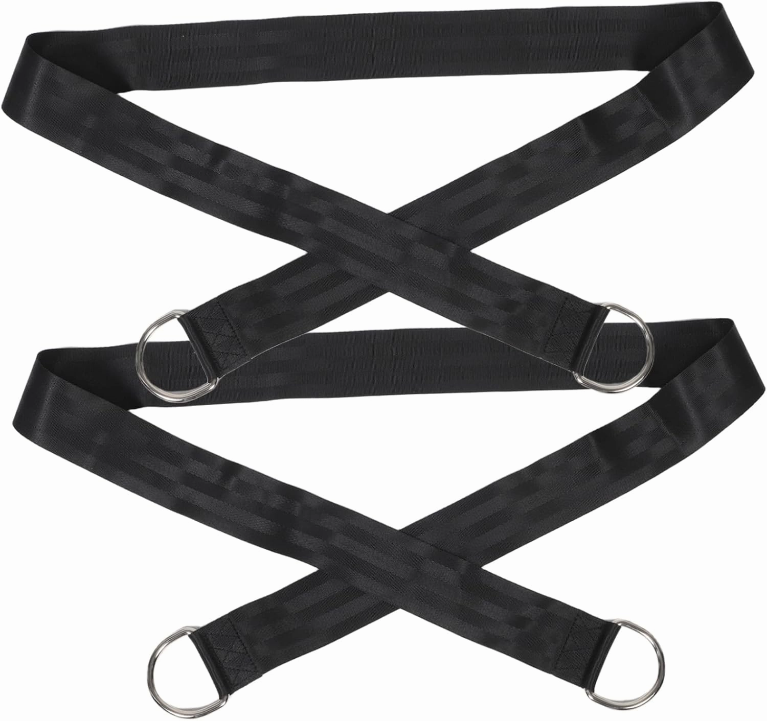 TOYANDONA 1set Adjustable Tree Swing Straps Kit Hanging Rope for Outdoor Hammocks Easy Setup with Reinforced Stitching for Camping and Swinging Activities