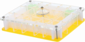 Toyvian 1 Set Ant Nest Acrylic Habitat Box Transparent Ant Living Nest for Observation for Safe Environment