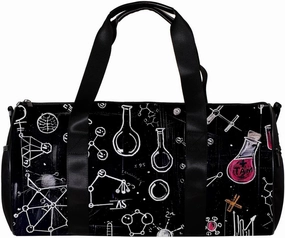 Travel Bag,Mens Gym Bag,Womens Gym Bag,Science Theme Chemistry,Sports Bag