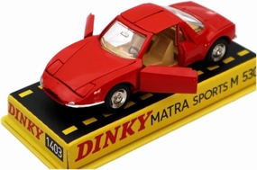 Treasureable Alloy Vehicle Model 1 43 for Matra Sports M 530 Die-Casting Car Model Adult Collection Gift Toy Commemorative Crafts Festive Deluxe Gift