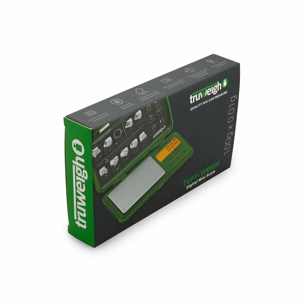 Truweigh Tuff-Weigh Scale 100G X 0.01G