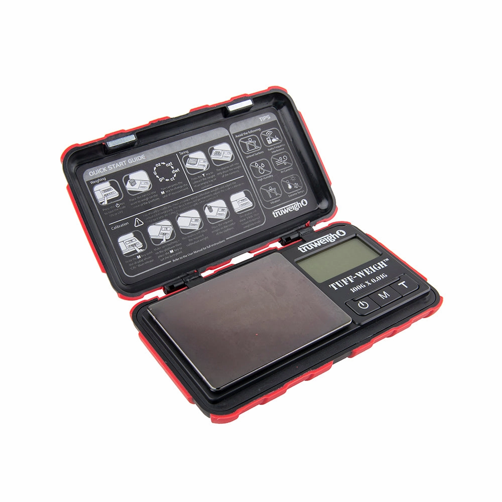 Truweigh Tuff-Weigh Scale 100G X 0.01G