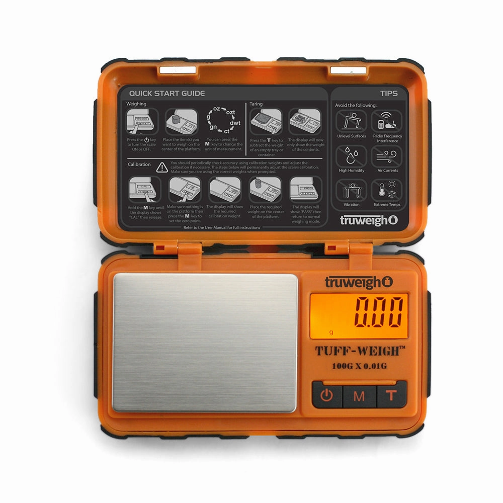 Truweigh Tuff-Weigh Scale 100G X 0.01G