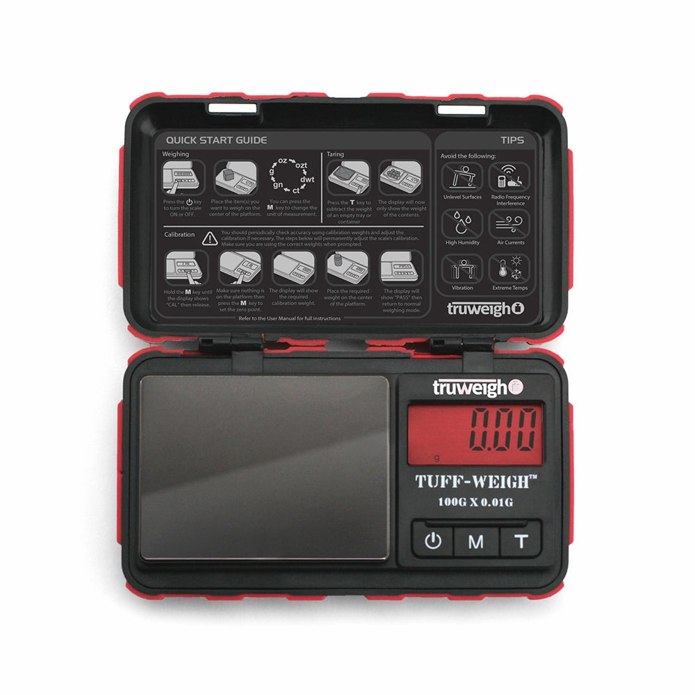 Truweigh Tuff-Weigh Scale 100G X 0.01G