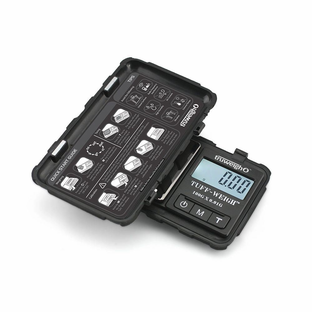 Truweigh Tuff-Weigh Scale 100G X 0.01G