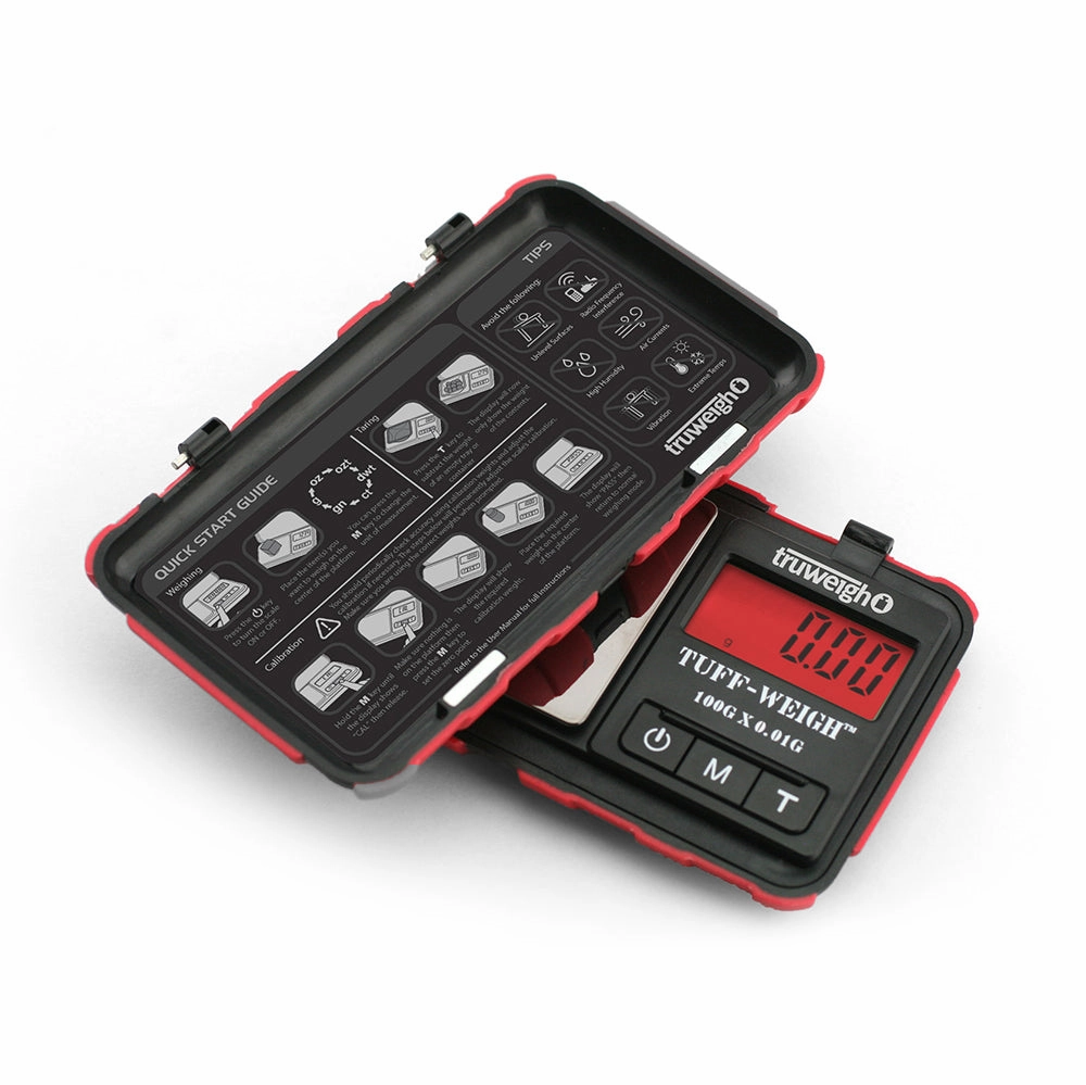 Truweigh Tuff-Weigh Scale 100G X 0.01G