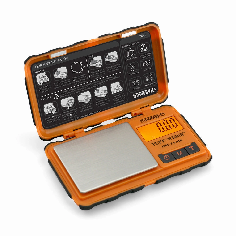 Truweigh Tuff-Weigh Scale 100G X 0.01G